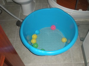 barreño-bañera